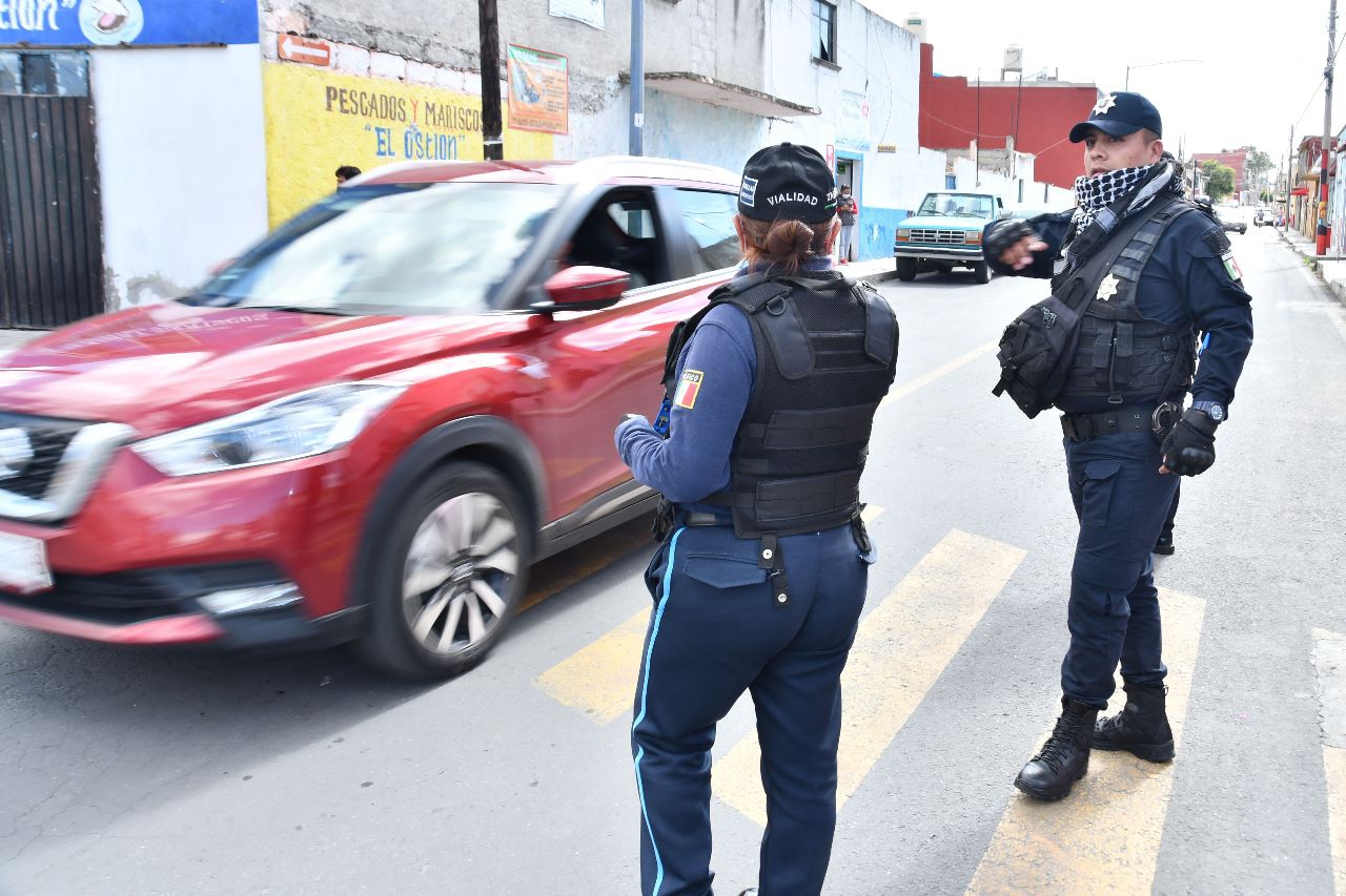 Informa Ayuntamiento de Huamantla cierres viales por construcción de obra del Gobierno del Estado